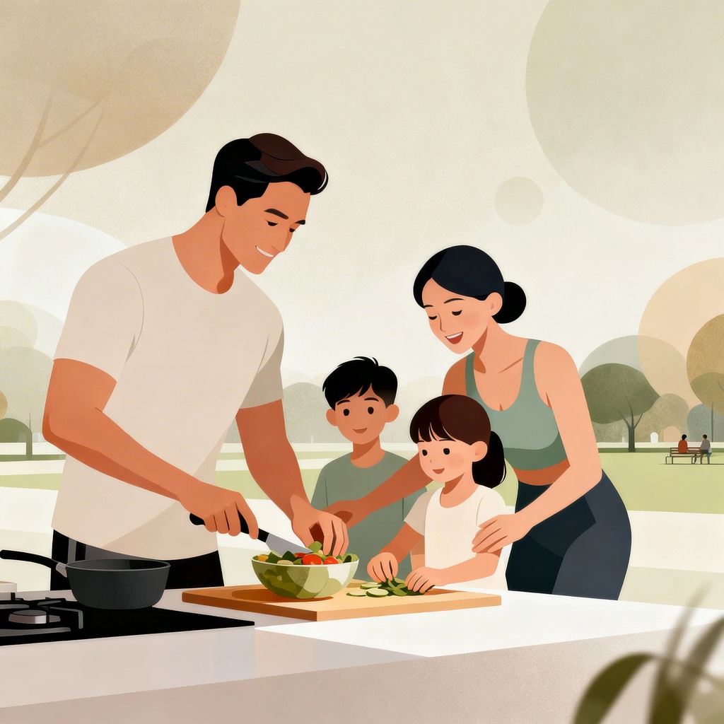 Rola Rodziny w Promowaniu Zdrowego Stylu Życia