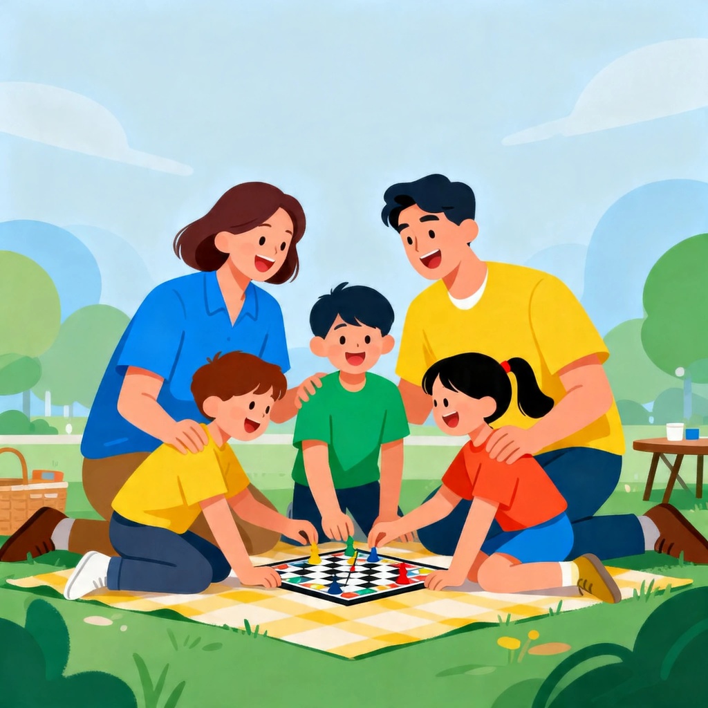 Actividades divertidas para fortalecer la conexión familiar