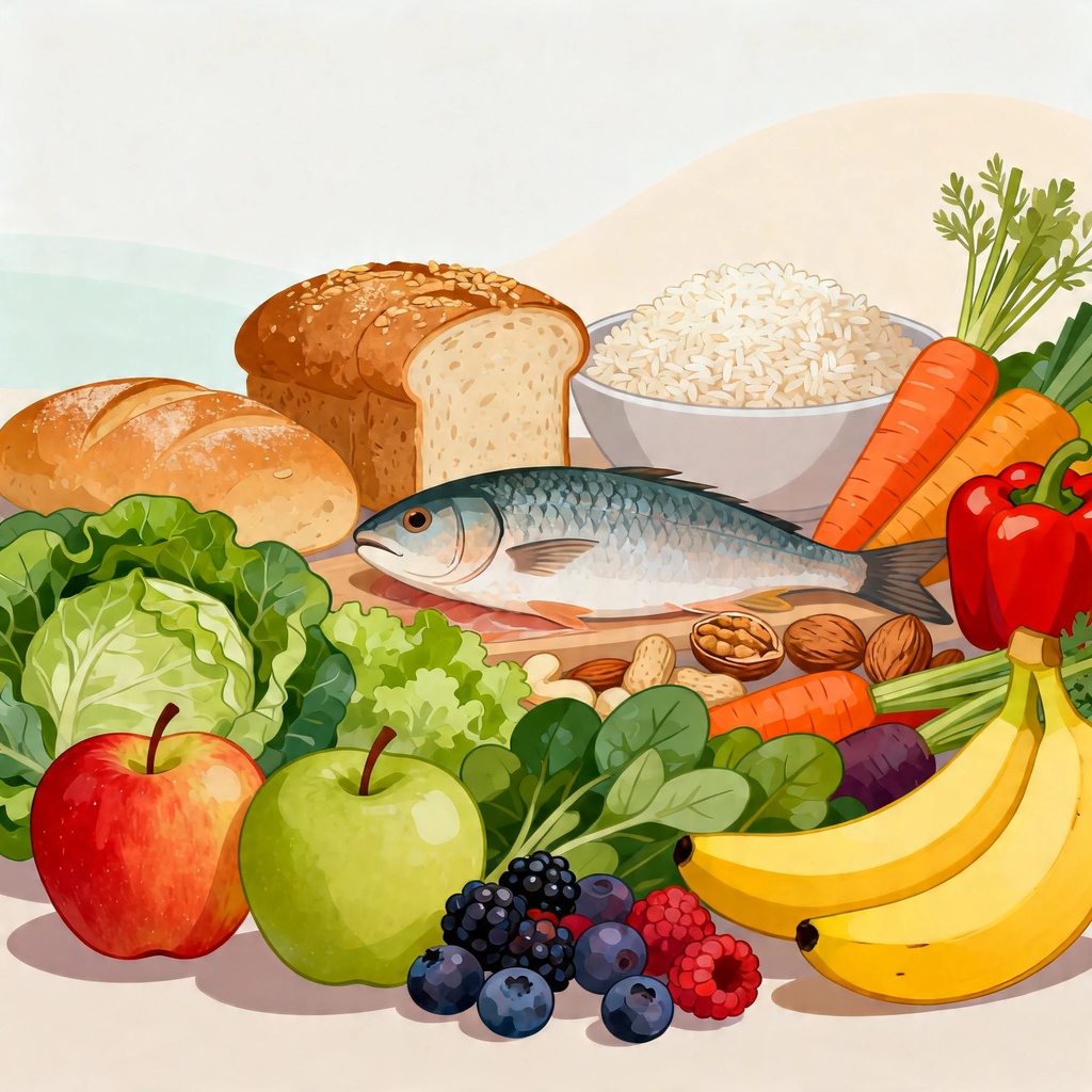 Alimentos esenciales para una dieta equilibrada